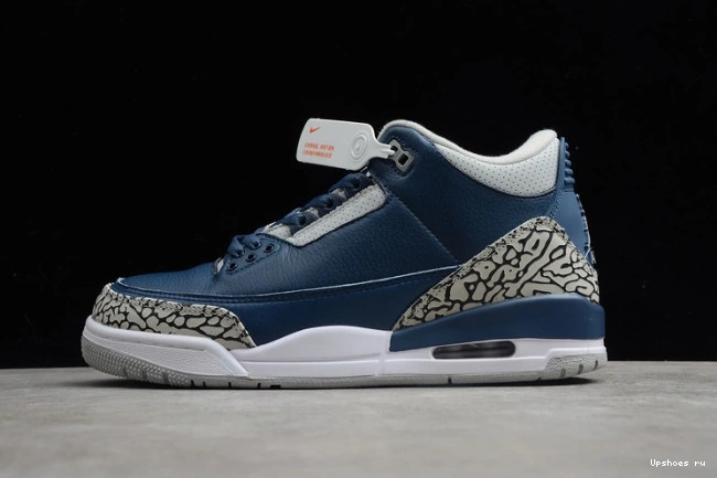 Navy”CT8532-401 Jordan 3 Air “Midnight 0814